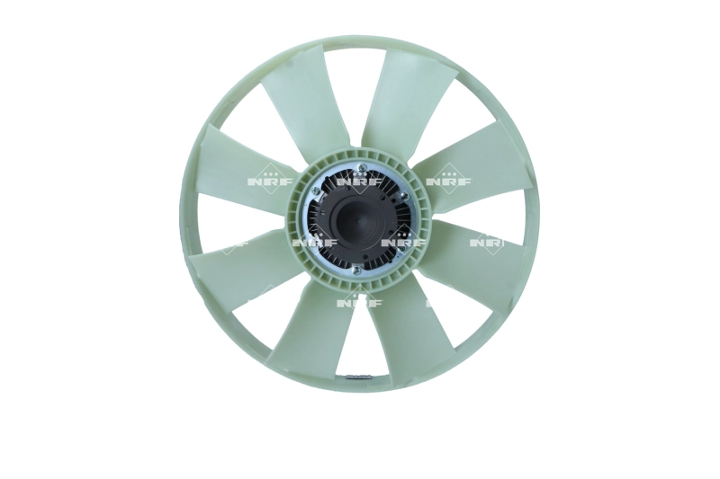 Clutch, radiator fan