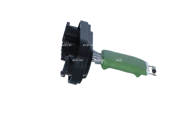 Resistor, interior blower