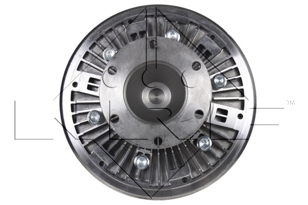 Clutch, radiator fan