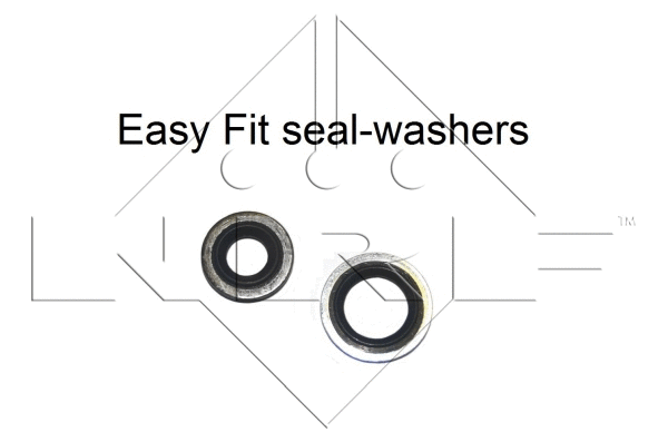 Condenser, air conditioning (350075)