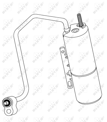 Dryer, air conditioning (33203)