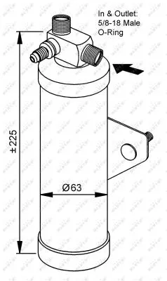 Dryer, air conditioning