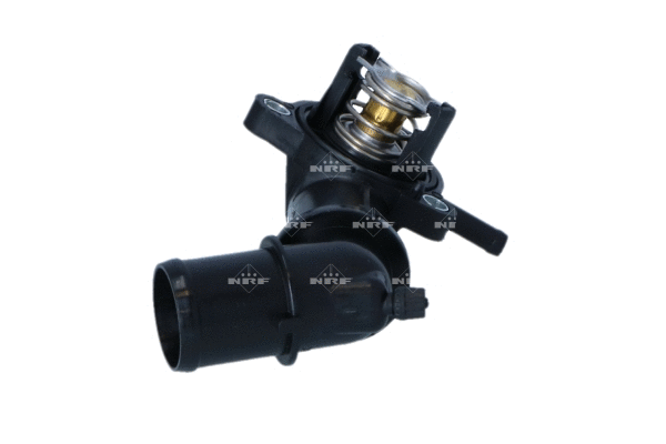 Thermostat, coolant