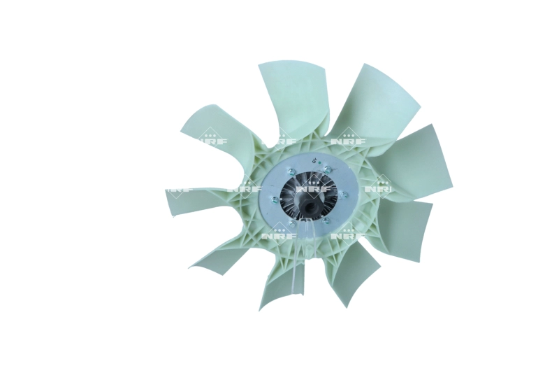 Clutch, radiator fan