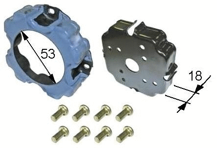 Drive Plate, magnetic clutch compressor (38473)