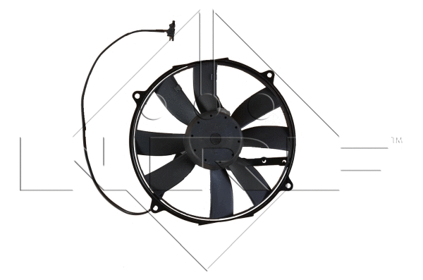Fan, engine cooling (47045)