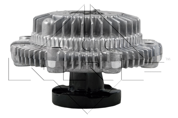 Clutch, radiator fan