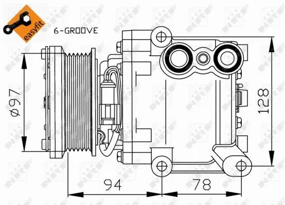 Compressor, air conditioning