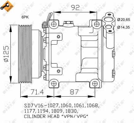 Compressor, air conditioning