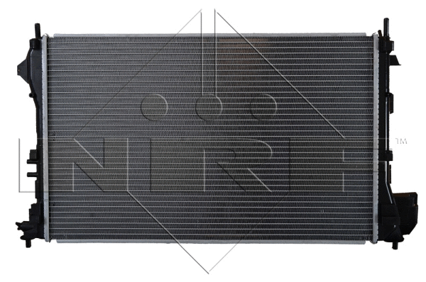 Radiator, engine cooling