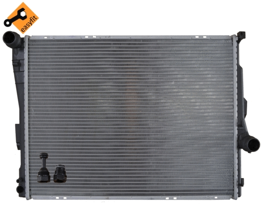 Radiator, engine cooling (51582)