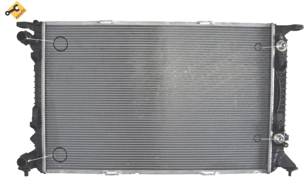 Radiator, engine cooling (53718)