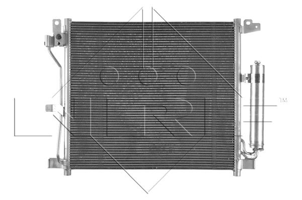 Condenser, air conditioning (350226)