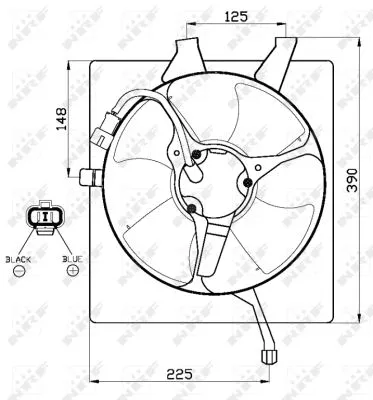 Fan, engine cooling