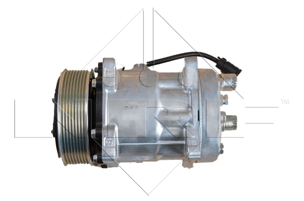 Compressor, air conditioning