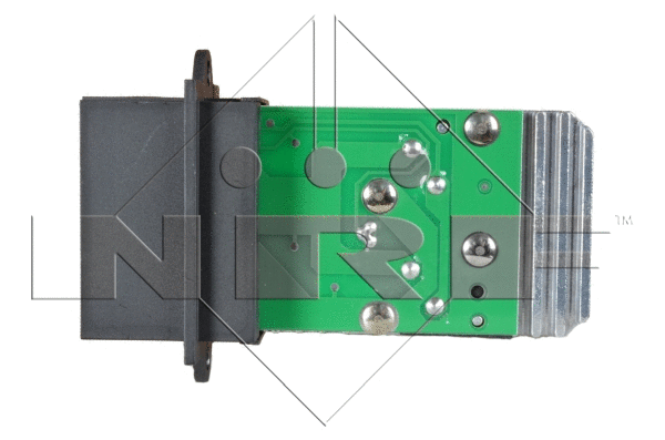 Resistor, interior blower