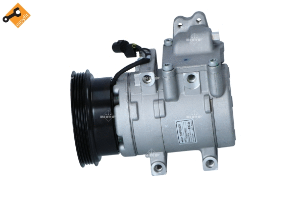 Compressor, air conditioning