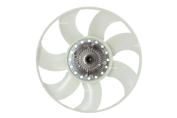 Clutch, radiator fan