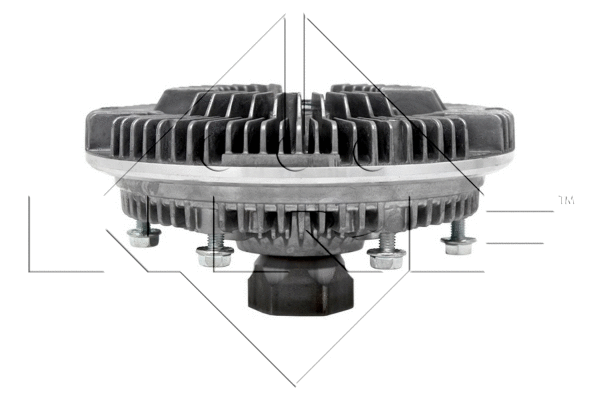 Clutch, radiator fan