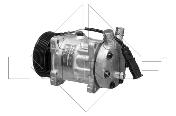 Compressor, air conditioning