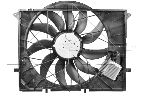 Fan, engine cooling (47297)