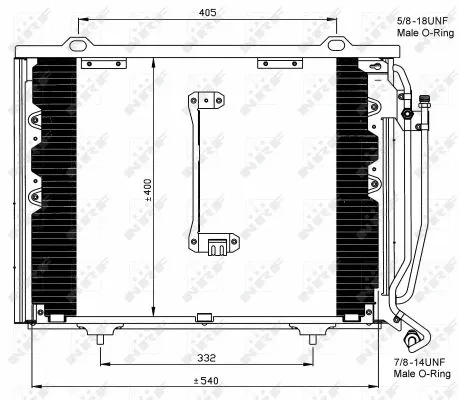 Condenser, air conditioning (35215)