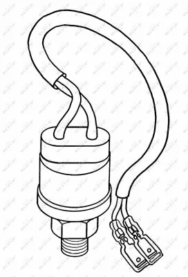 Pressure Switch, air conditioning