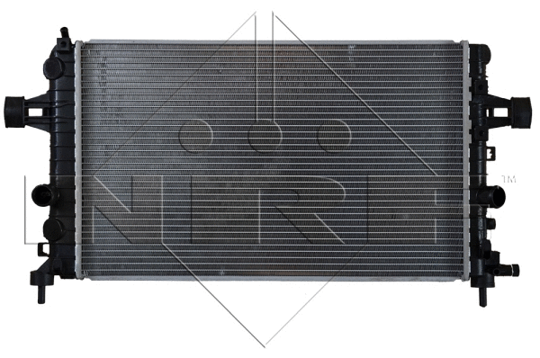 Radiator, engine cooling (53442)