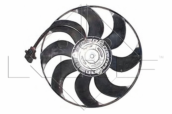 Fan, engine cooling (47375)
