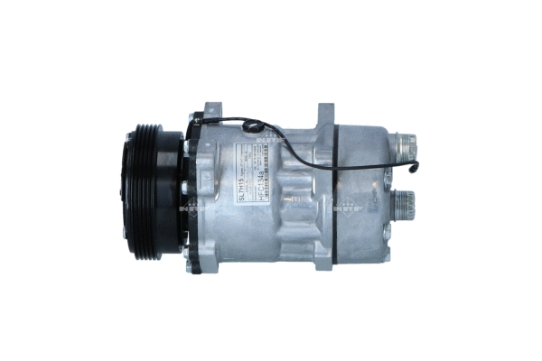 Compressor, air conditioning