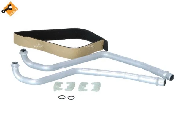 Heat Exchanger, interior heating