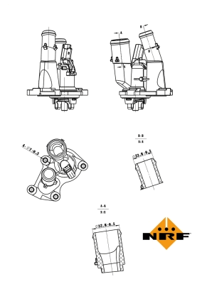 Thermostat, coolant (725048)