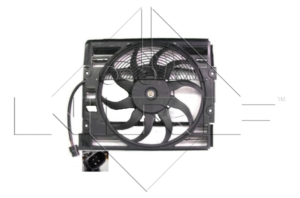 Fan, engine cooling (47214)