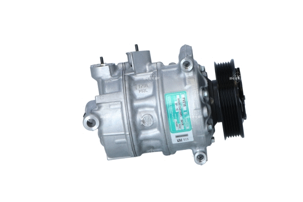 Compressor, air conditioning