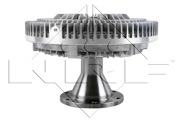 Clutch, radiator fan