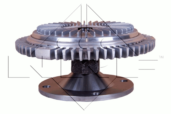 Clutch, radiator fan