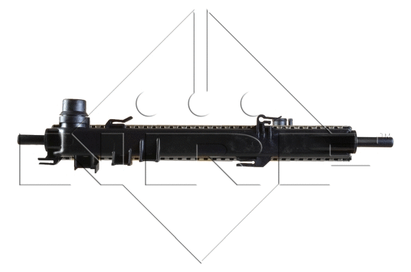 Radiator, engine cooling