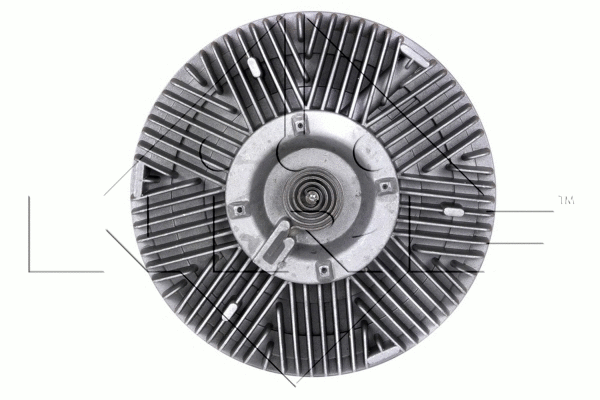 Clutch, radiator fan