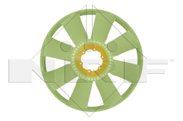 Fan Wheel, engine cooling (49819)