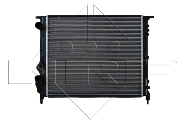 Radiator, engine cooling (58786)