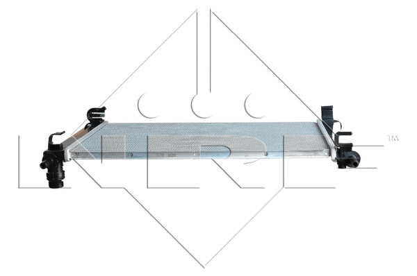 Radiator, engine cooling