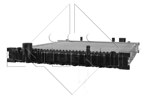 Radiator, engine cooling