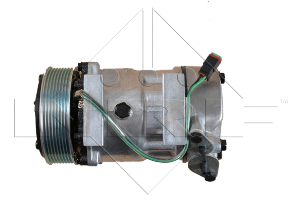 Compressor, air conditioning