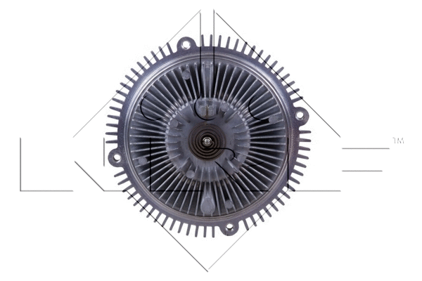 Clutch, radiator fan (49556)