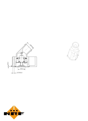 Thermostat, coolant (725115)