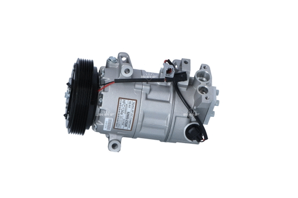 Compressor, air conditioning
