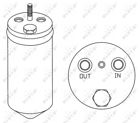 Dryer, air conditioning (33149)