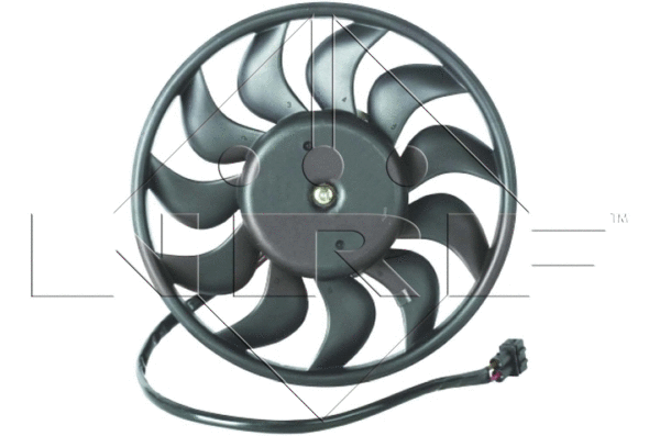 Fan, engine cooling (47418)