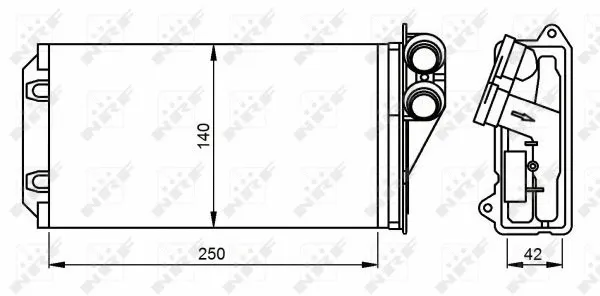 Heat Exchanger, interior heating