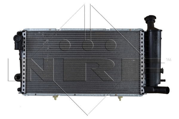 Radiator, engine cooling (50406)